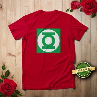 Green Lantern Fully Charged Premium Adult Slim Fit T-Shirt