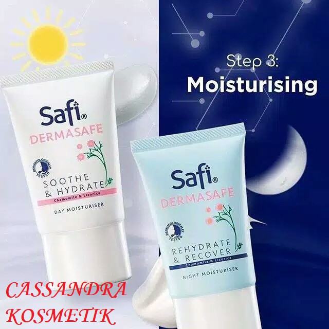 Safi Dermasafe Day Night Moisturizer 50gr Shopee Malaysia