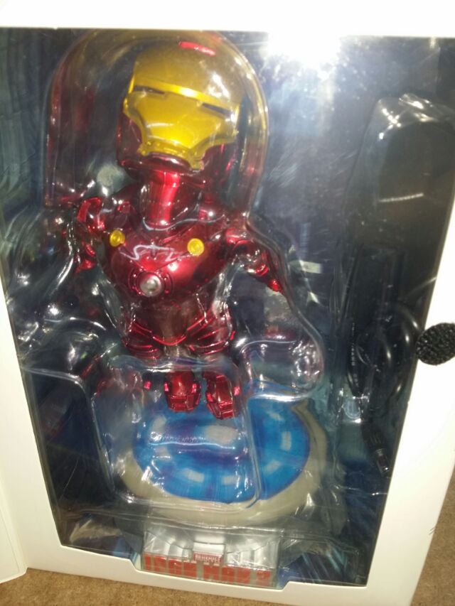 flying ironman toy magnetic