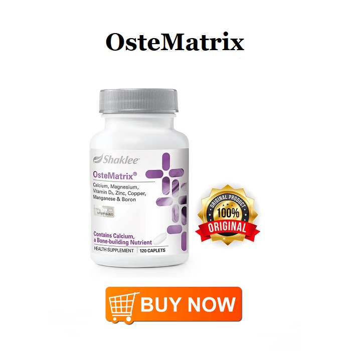 Shaklee Ostematrix 120 Caplets Ready Stock Shopee Malaysia