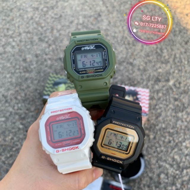 casio dw 5600 gorillaz