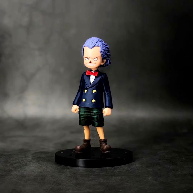 Dxf One Piece Child Spandam The Leader Of Cp9 Action Figure Shopee Malaysia