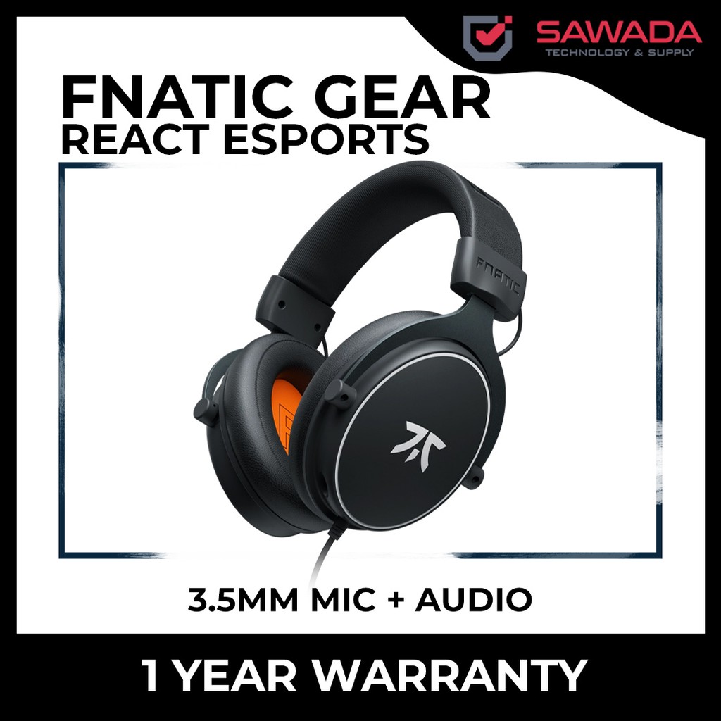 fnatic gear react