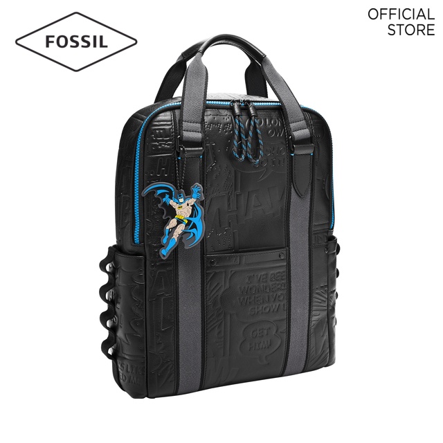 Fossil Batman Black Backpack MBG9532001 Shopee Malaysia