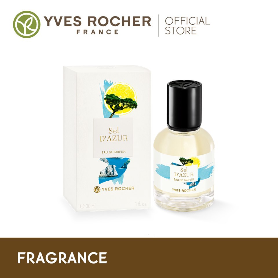 Yves Rocher La Collection Sel D'Azur EDP 30ml | Shopee Malaysia
