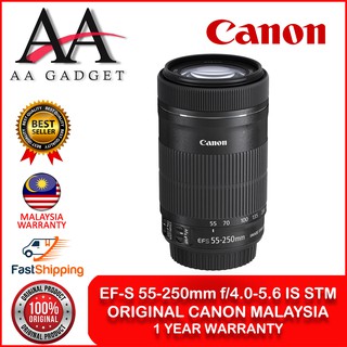 Canon EF-S 55-250mm f/4-5.6 IS - Prices and Promotions - May 2022 