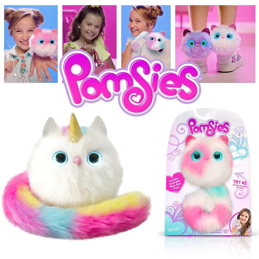unicorn pomsies