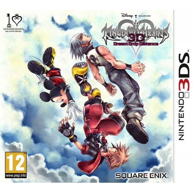 [Nintendo 3DS Cia Game] Kingdom Hearts 3D Dream Drop Distance (USA