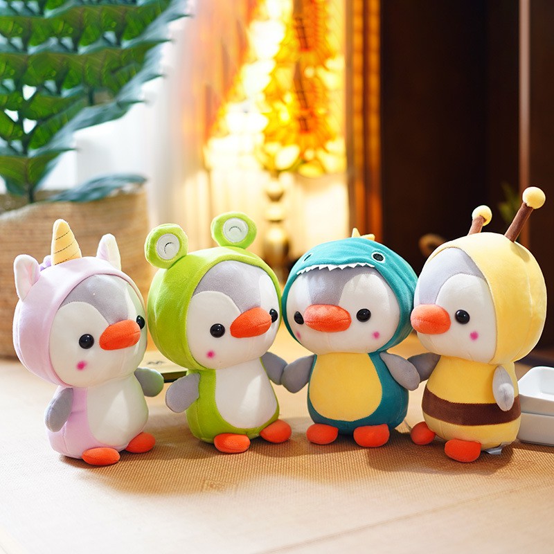 cute penguin toy