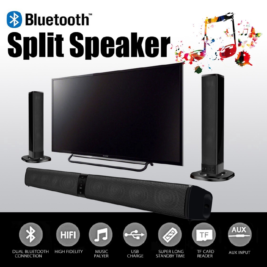 soundbar and tv speakers at the same time