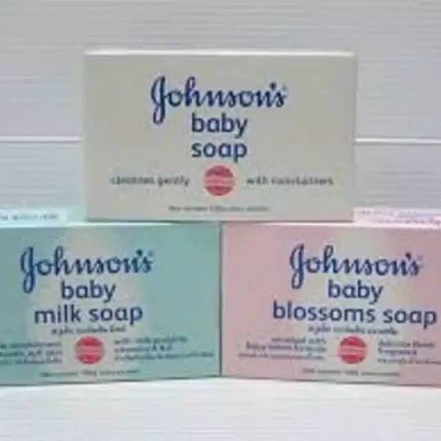 baby johnson soap bar