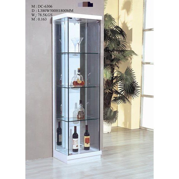 Latest Design High Gloss Display Cabinet | Shopee Malaysia