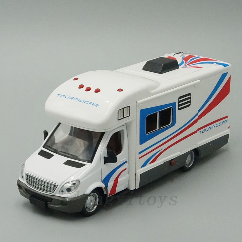 1:32 Diecast Luxury RV Recreational Vehicle Camper Van Motorhome ...