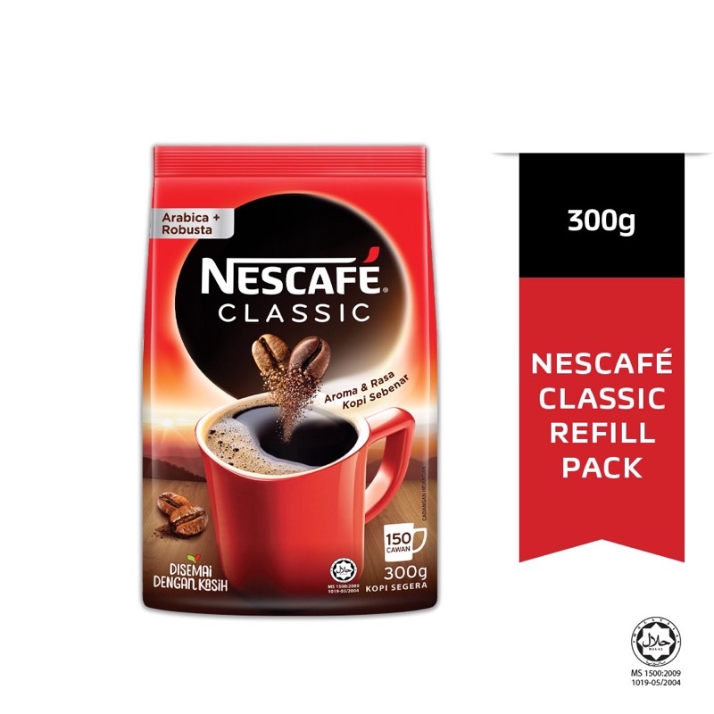 Nescafe Classic Refill Pack （300gm）