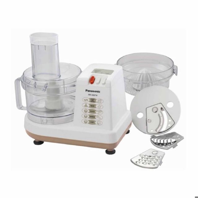 Panasonic MK5087M / MKF310 Food Processor (250W) 1.2L Leak Proof Bowl