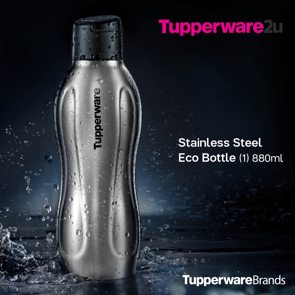 (New)(Ready Stock) (Limited Release)Tupperware Stainless Steel Eco
