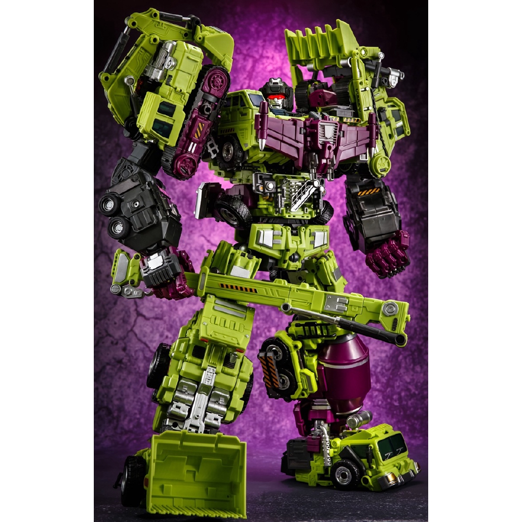 transformers bruticus jinbao ko oversized warbotron combiner robot car toys