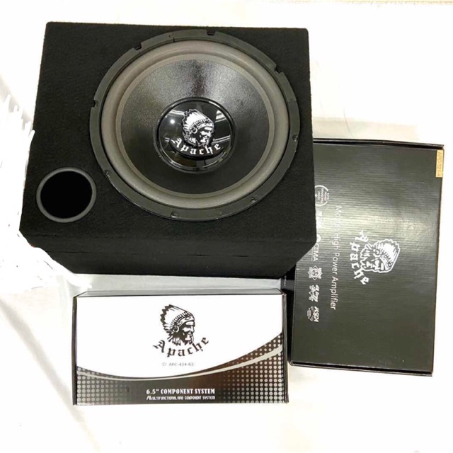 box woofer 6 inch