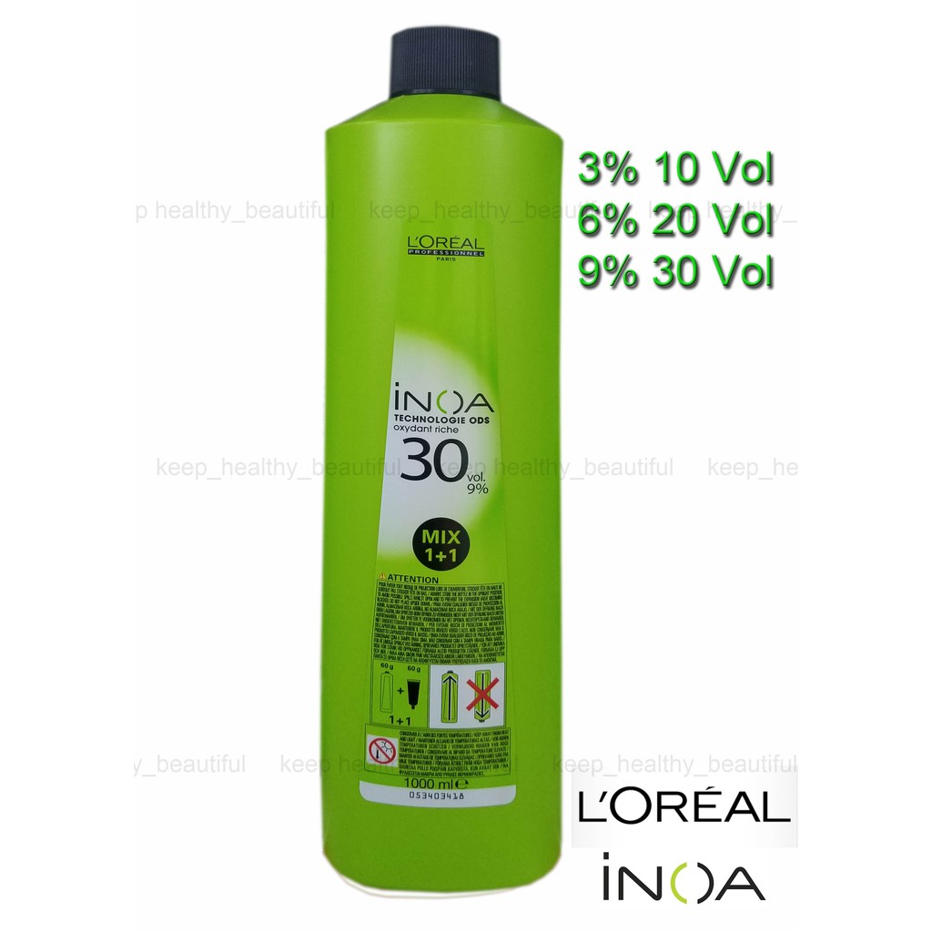 Loreal Inoa Ammonia Free Permanent Hair Color | Shopee Malaysia
