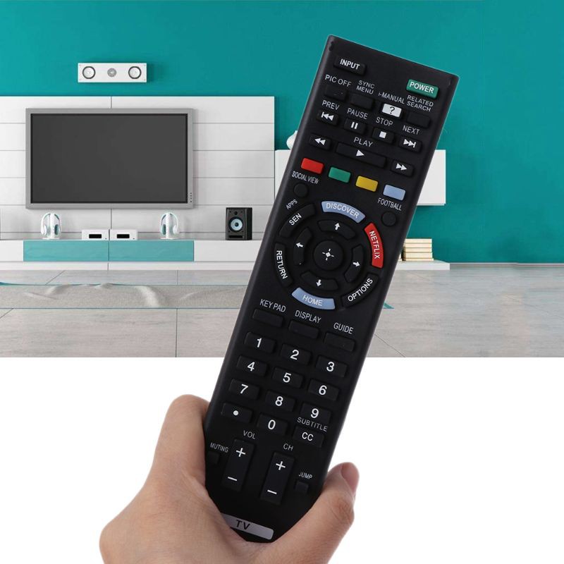 Replacement Remote Control for KDL-48W600B KDL-60W610B KDL-70X830B KDL-55HX855 KDL-55HX750 Sony Bravia Smart LED TV 