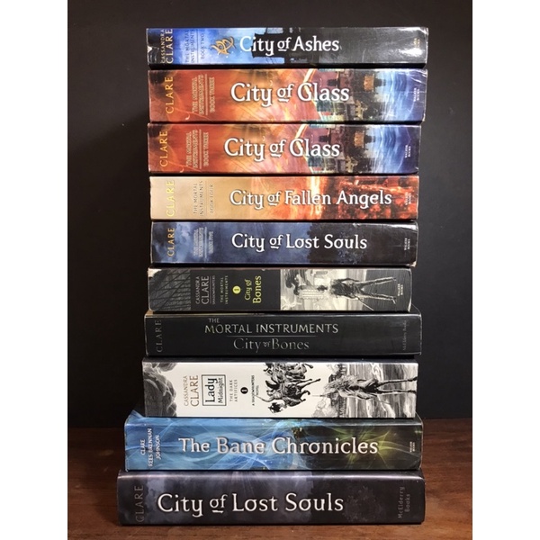 Books by Cassandra Clare (Mortal Instruments) | Shopee Malaysia