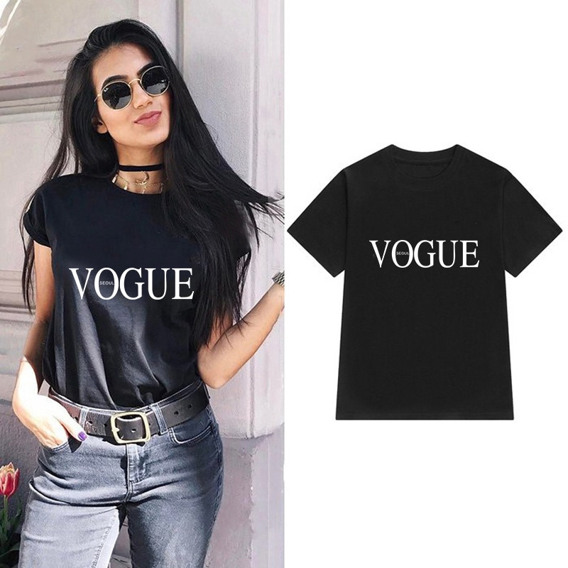 vogue t shirt outfits