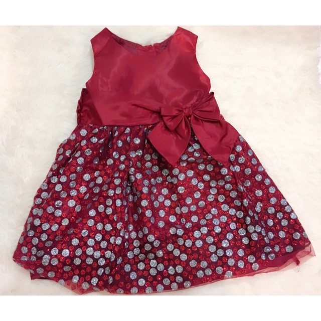 Ready Stock!! Elegant Birthday Party Dress - Red | Shopee Malaysia