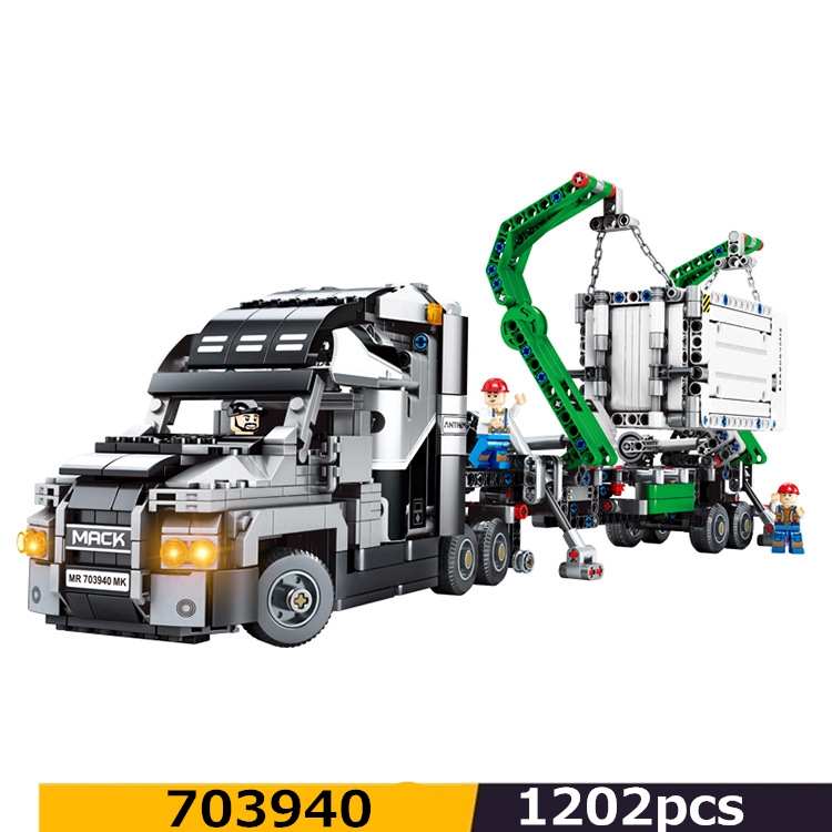 lego technic mack anthem truck