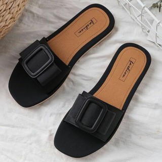 HOT ITEMSummer Square Buckle Sandal  women slipper women 