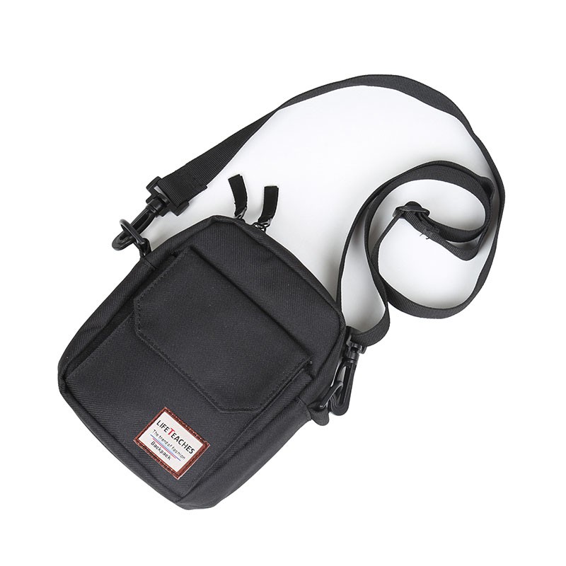 2019 New men‘s sling bag☈ ☢Men&#39;s small bag mini satchel Earth cool Boy Tide card single shoulder ...