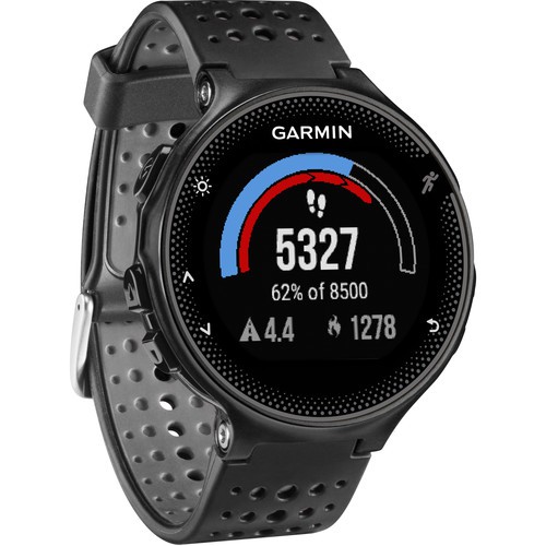 gps on garmin forerunner 235