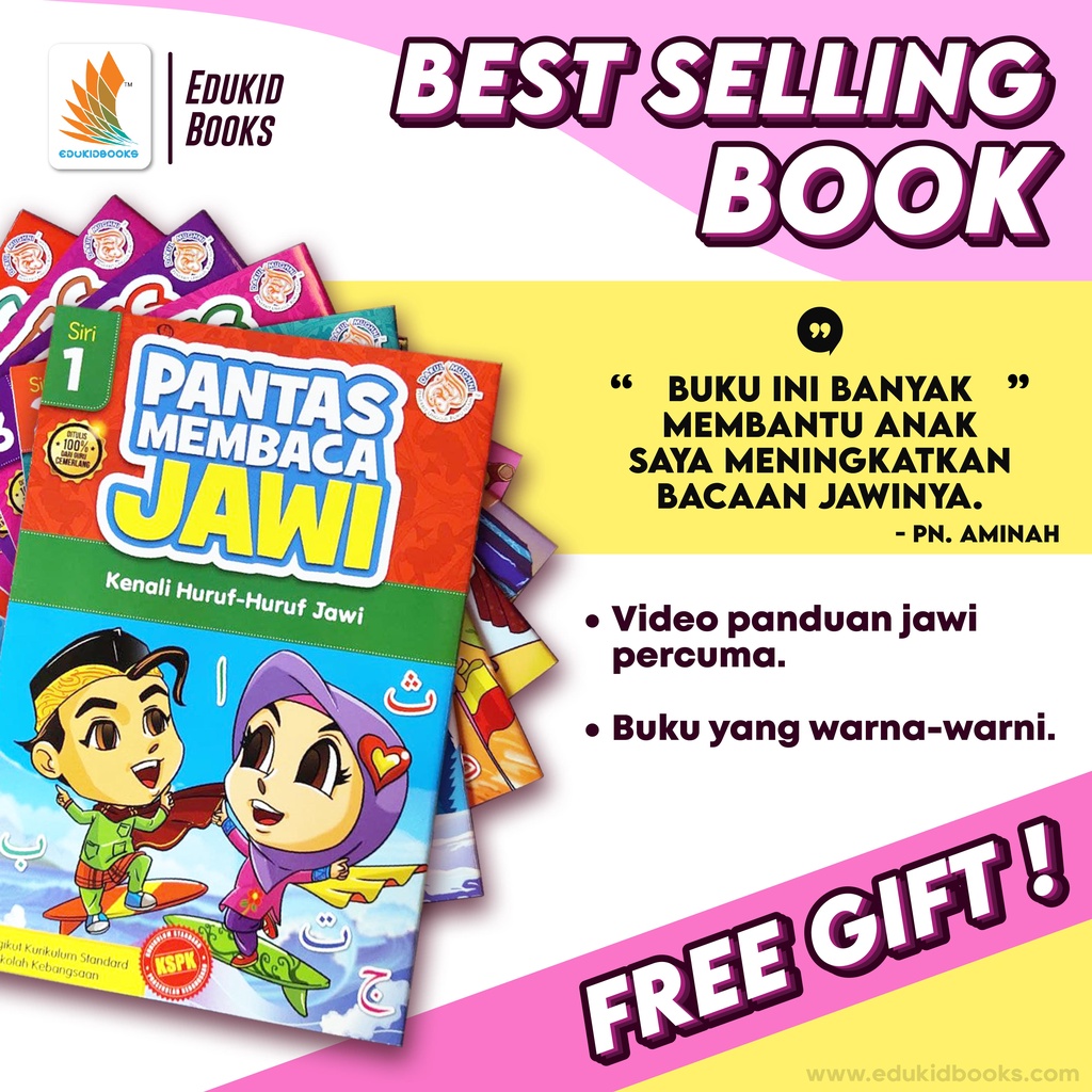 Buy Pantas Membaca Jawi + Free Group Facebook + Free Group Telegram