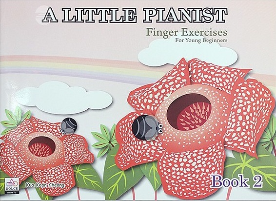 A Little Pianist Finger Exercises Book 2 MUSIC PIANO BOOK