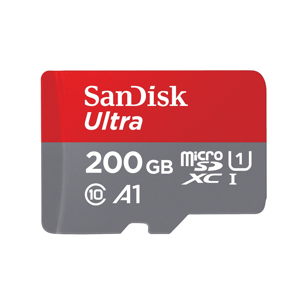 Sandisk Ultra 200GB /256GB /400GB MicroSDHC/SDXC Card-no adapter