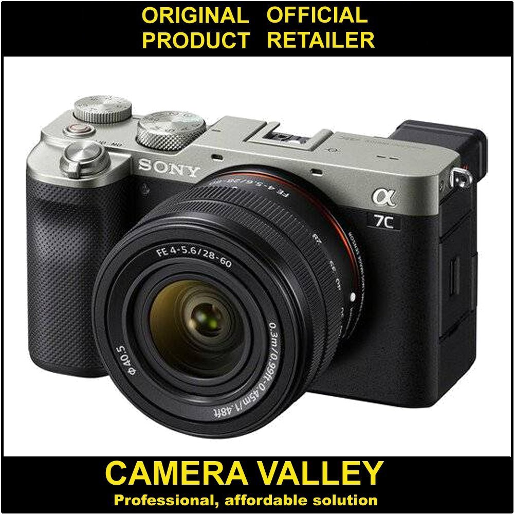 Sony A7C Mirrorless Digital Camera Body / Kit + 64GB Shopee Malaysia