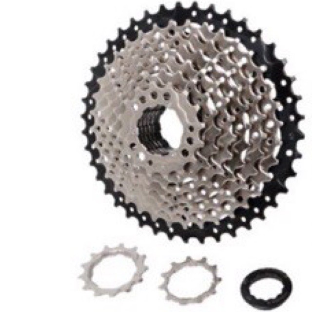 Meroca 1142T 9 Speed MTB Mountain Bike Cassette Basikal Shopee Malaysia