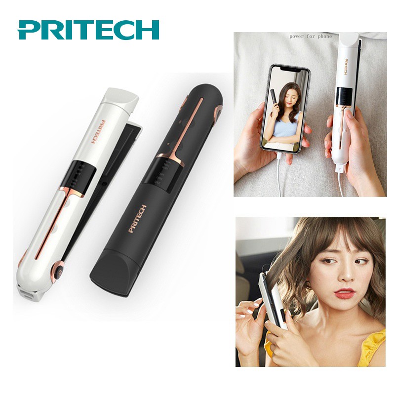 wireless hair straightener