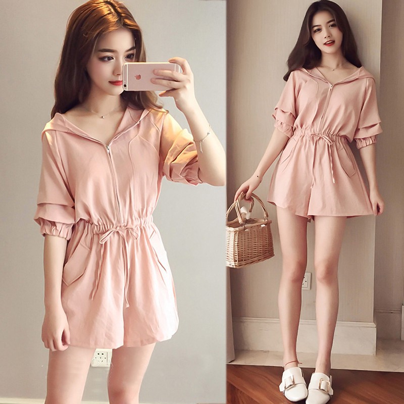 short jump suit