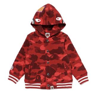 bape hoodie shark kids