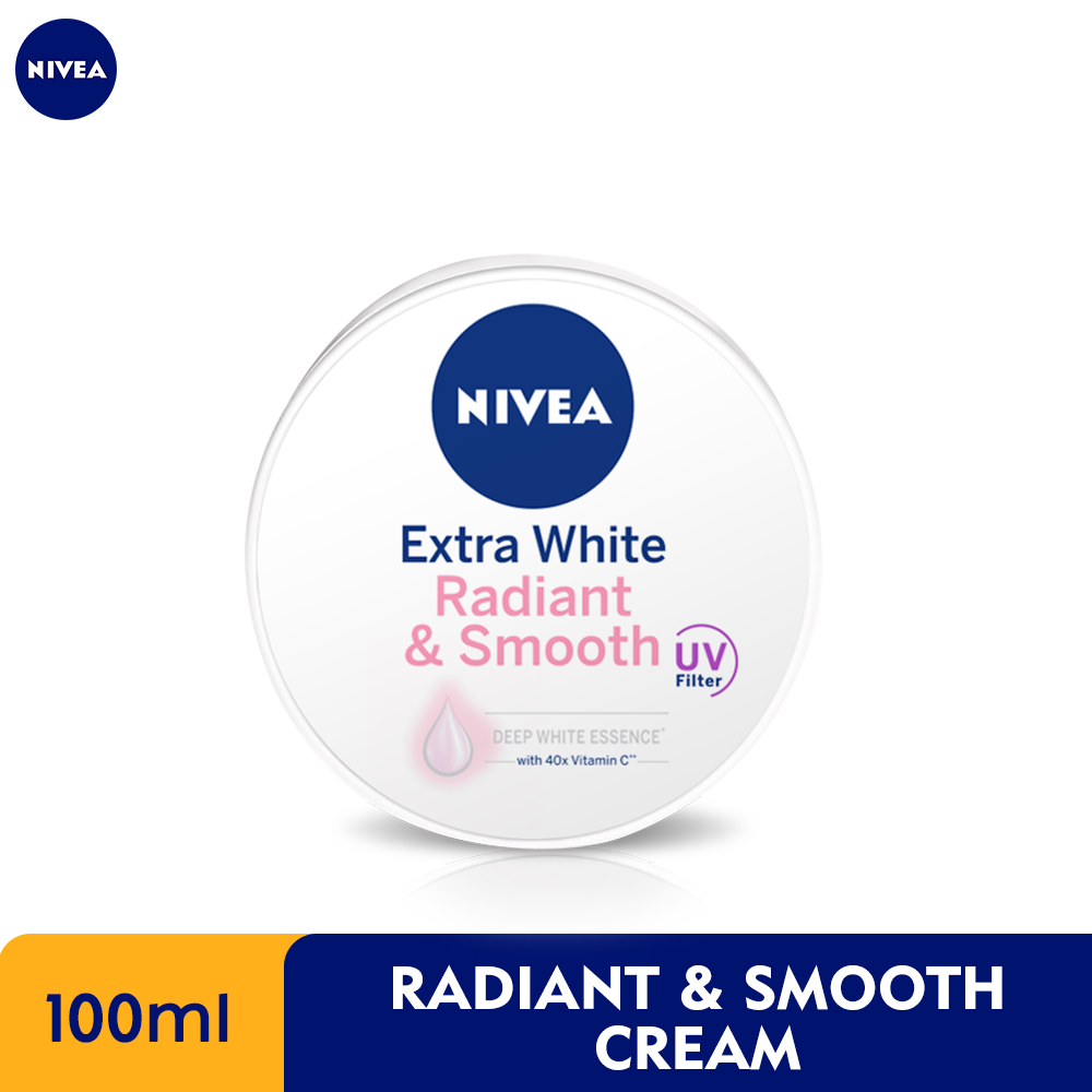 NIVEA Body Cream - Radiant & Smooth 100ml