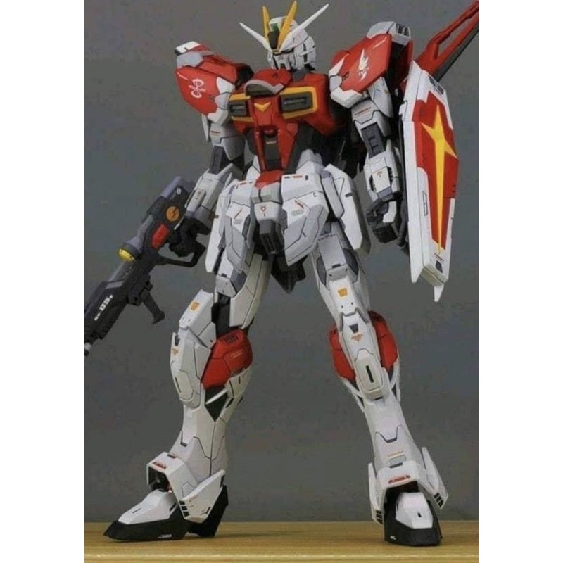 Daban Mg 1 100 Gundam Sword Impulse Plastic Model Kit Shopee Malaysia