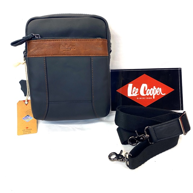 lee cooper messenger bag