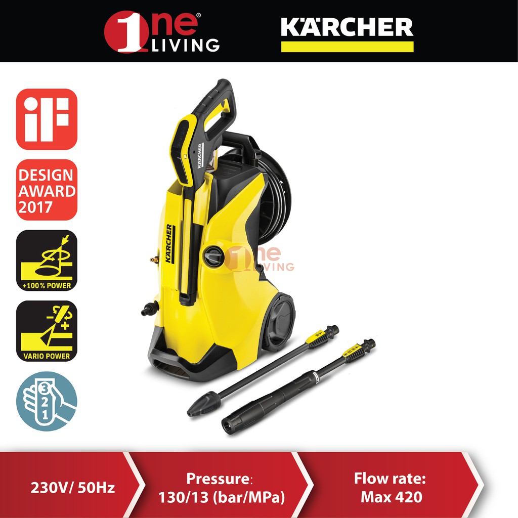 Karcher K4 Power Control Home Pressure Washer Ubicaciondepersonas Cdmx Gob Mx