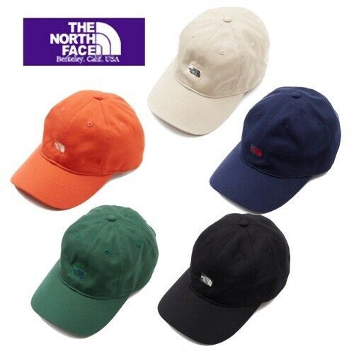 north face purple label cap