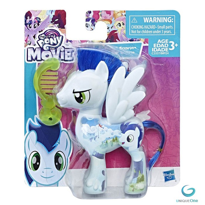 My Little Pony Friends All About Soarin figure toy collection (C3337/B8924)hasbo hasbro