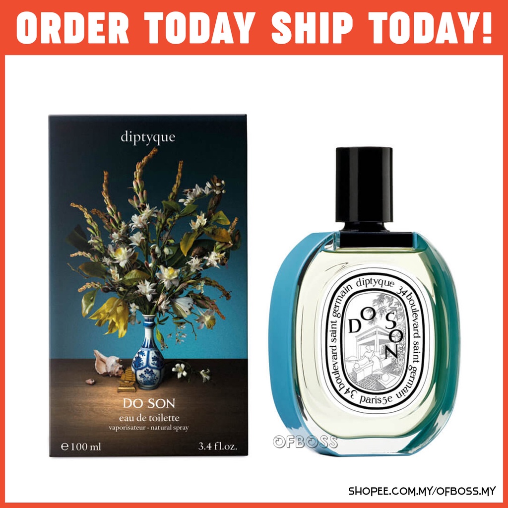 Diptyque Do Son (Limited Edition) Eau De Toilette EDT 100ml For Unisex