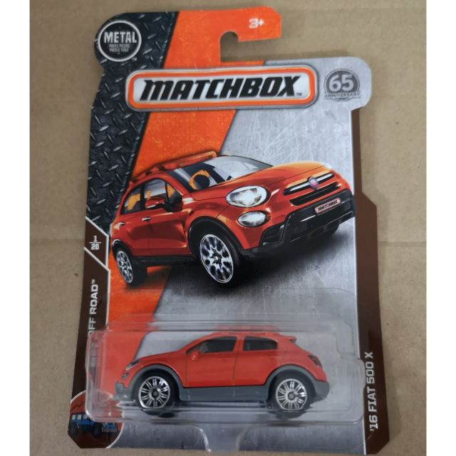 matchbox fiat 500