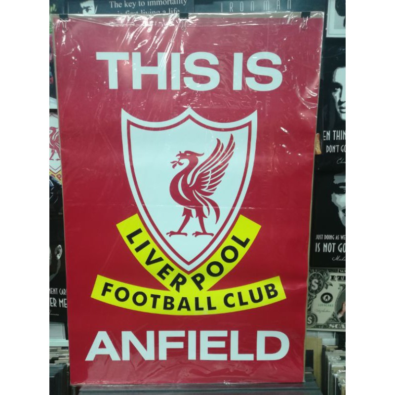 Liverpool This Is Anfield Poster Shopee Malaysia
