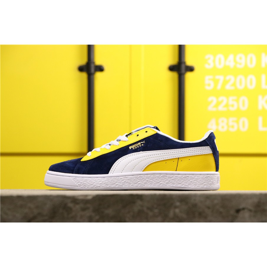 dark blue puma shoes