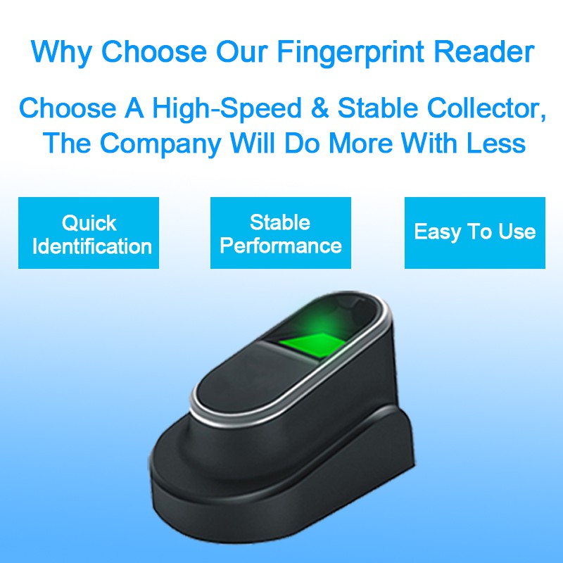 Usb Fingerprint Reader For Pc Fingerprint Sensor Scanner With Sdk